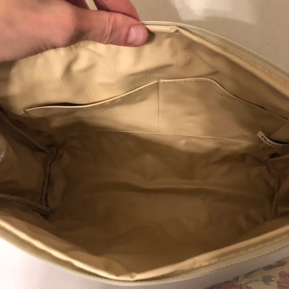 CHRISTIAN DIOR vintage 3 piece makeup cases